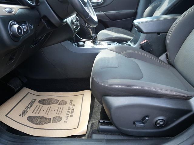 used 2015 Jeep Cherokee car, priced at $13,995