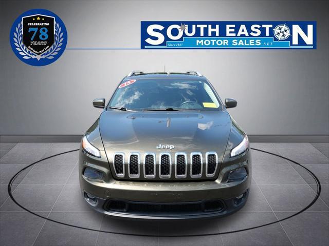 used 2015 Jeep Cherokee car, priced at $13,995