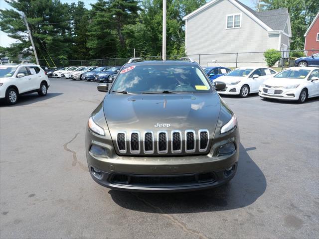 used 2015 Jeep Cherokee car, priced at $13,995