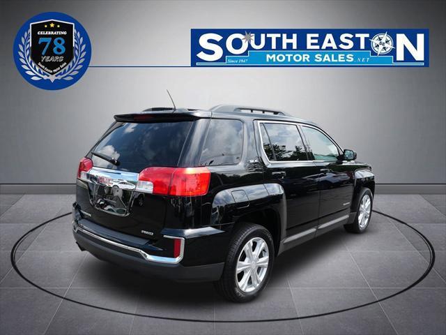 used 2017 GMC Terrain car, priced at $13,995