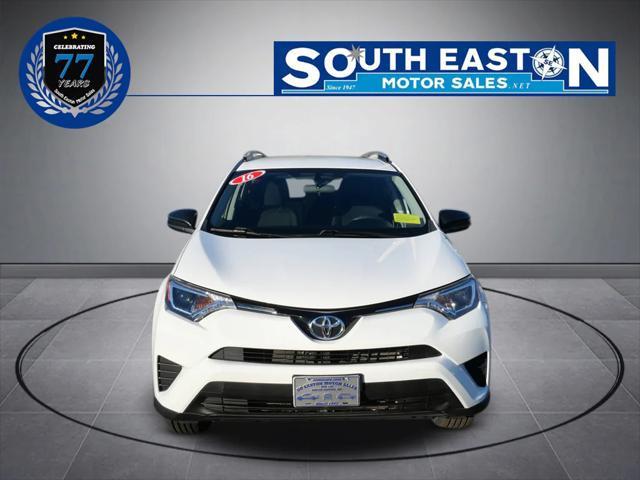 used 2016 Toyota RAV4 car, priced at $18,995