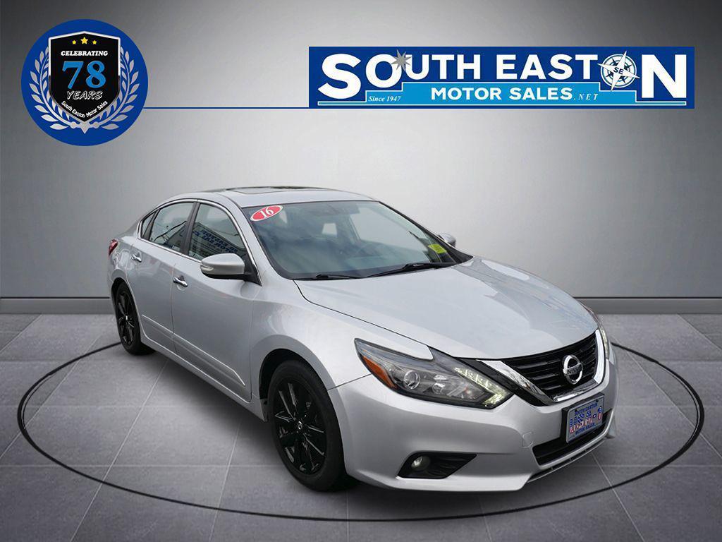 used 2016 Nissan Altima car, priced at $12,995