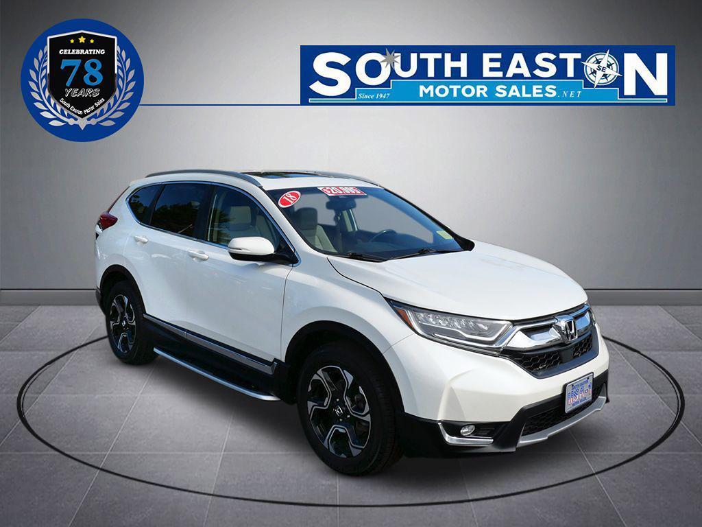 used 2018 Honda CR-V car, priced at $20,995