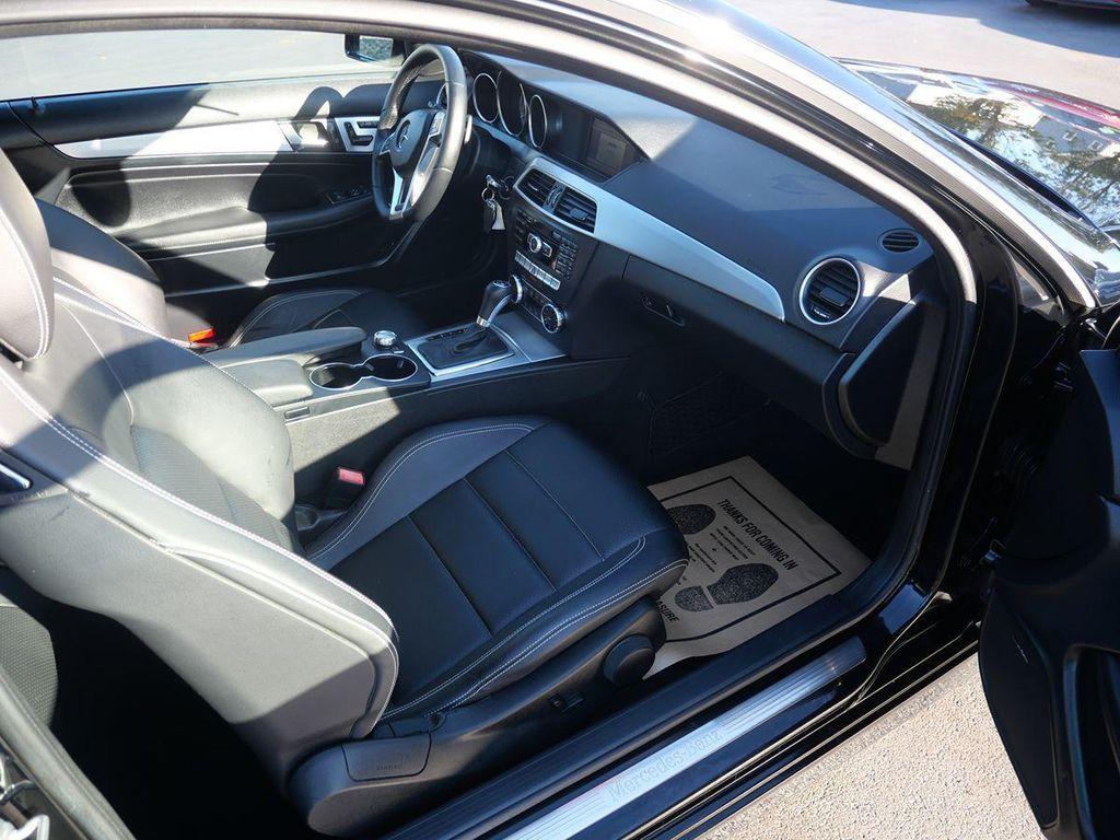 used 2012 Mercedes-Benz C-Class car, priced at $12,995
