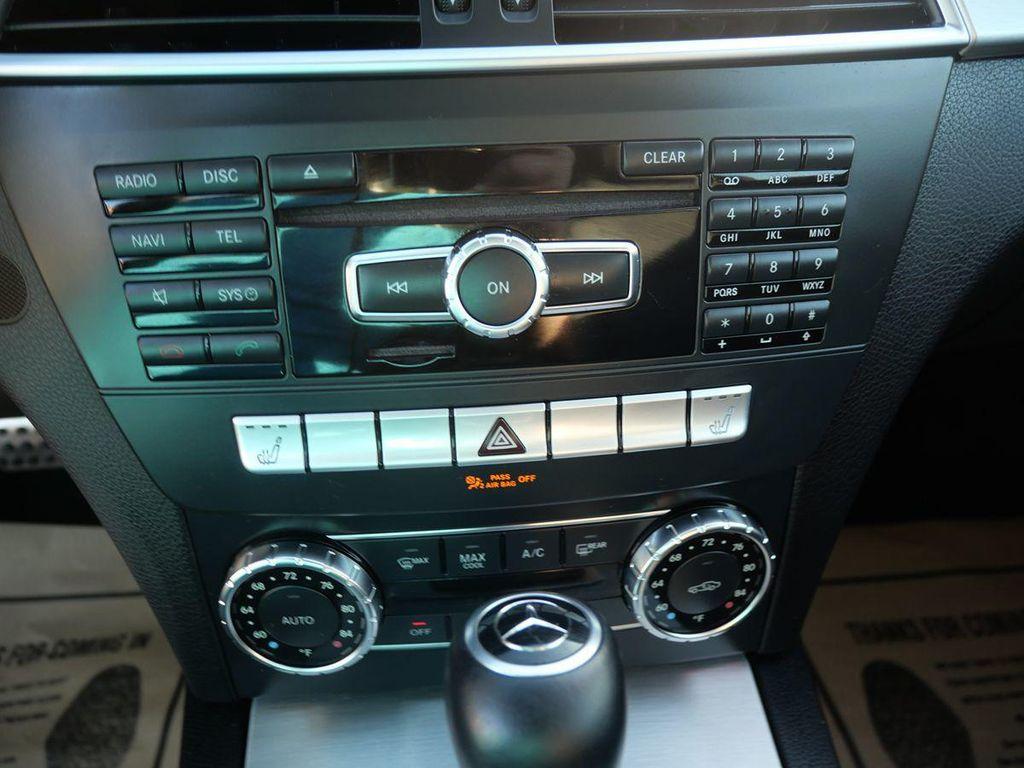 used 2012 Mercedes-Benz C-Class car, priced at $12,995