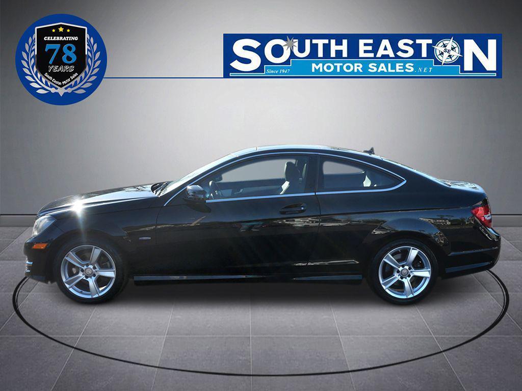used 2012 Mercedes-Benz C-Class car, priced at $12,995
