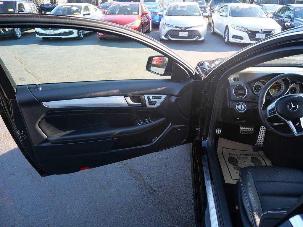 used 2012 Mercedes-Benz C-Class car, priced at $12,995