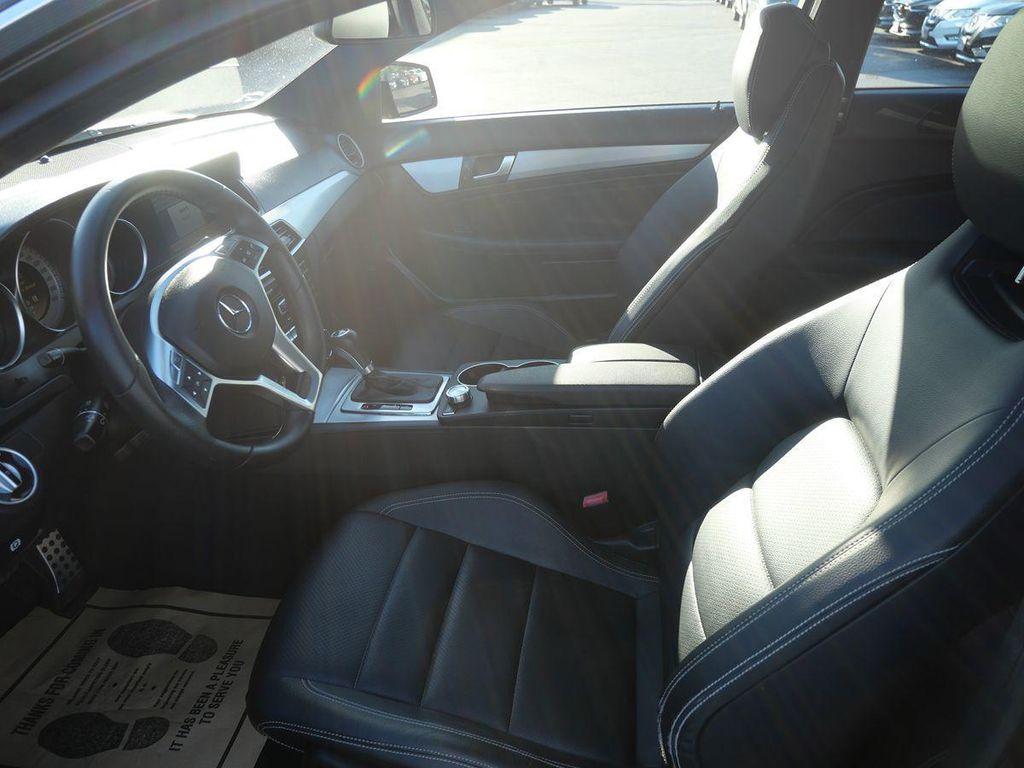 used 2012 Mercedes-Benz C-Class car, priced at $12,995