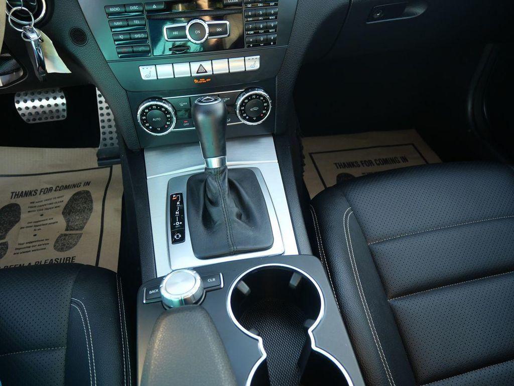 used 2012 Mercedes-Benz C-Class car, priced at $12,995