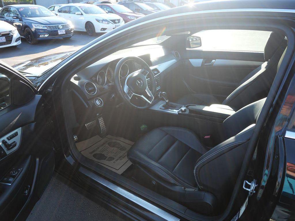 used 2012 Mercedes-Benz C-Class car, priced at $12,995