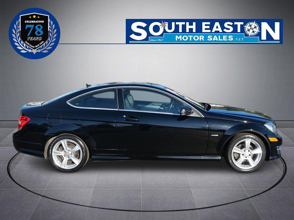 used 2012 Mercedes-Benz C-Class car, priced at $12,995
