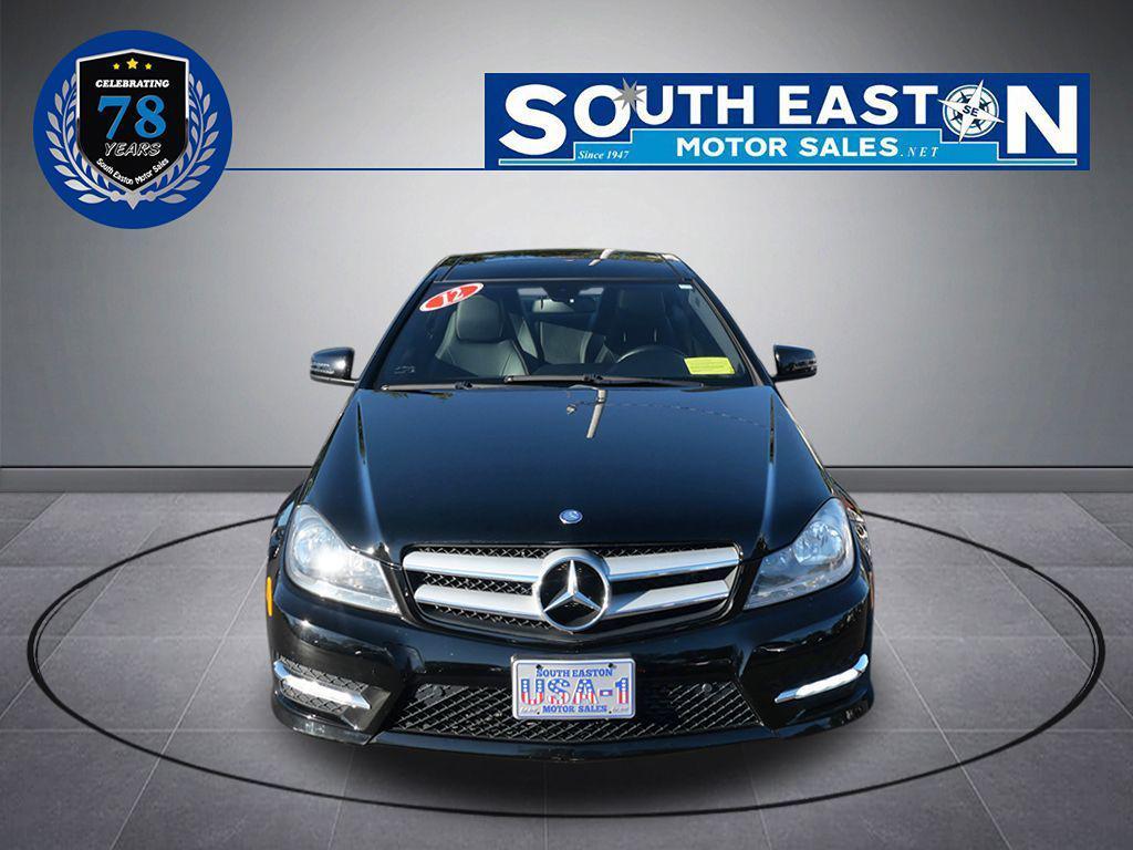 used 2012 Mercedes-Benz C-Class car, priced at $12,995