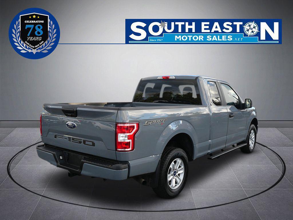 used 2019 Ford F-150 car, priced at $26,995
