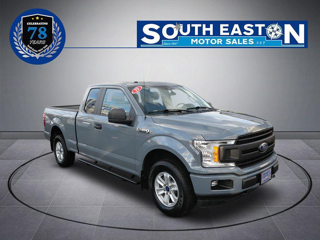 used 2019 Ford F-150 car, priced at $26,995