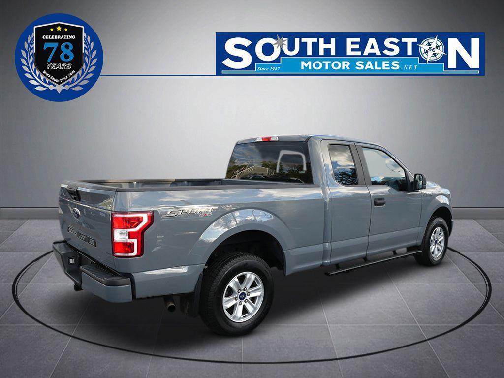used 2019 Ford F-150 car, priced at $26,995