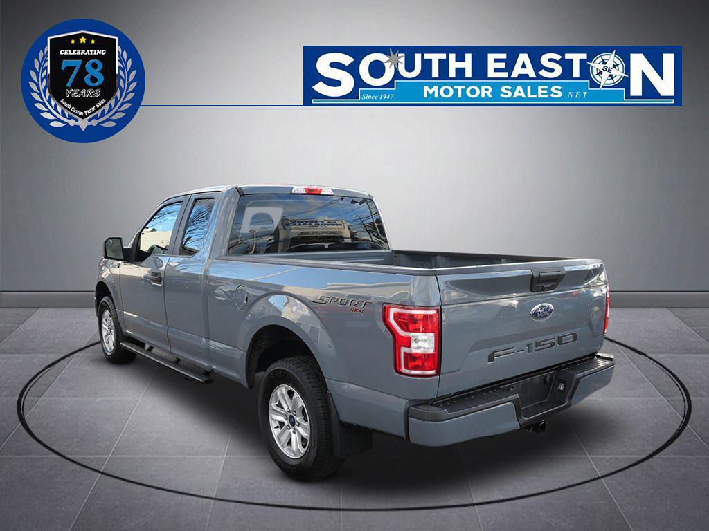 used 2019 Ford F-150 car, priced at $26,995