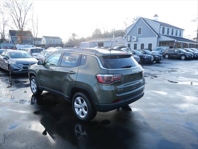 used 2018 Jeep Compass car, priced at $14,995