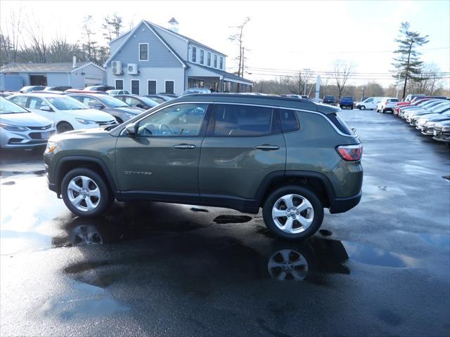 used 2018 Jeep Compass car, priced at $14,995