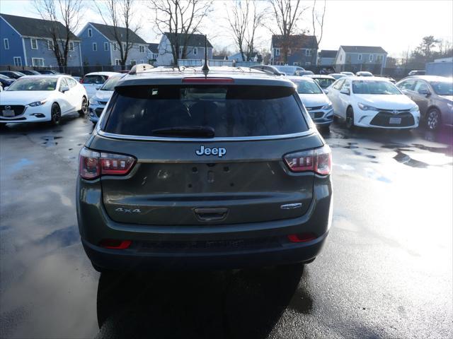 used 2018 Jeep Compass car, priced at $14,995