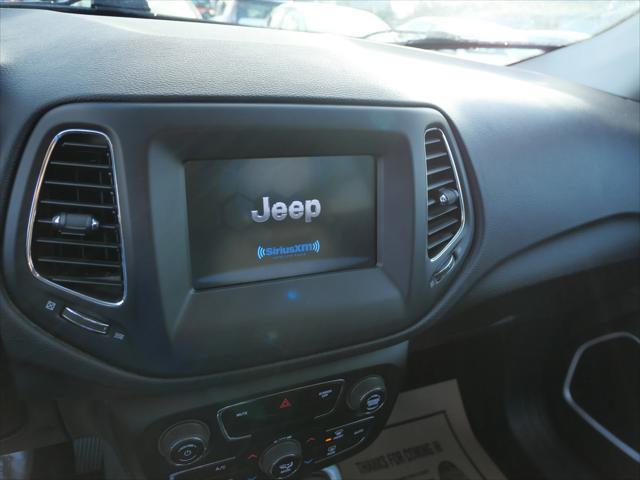 used 2018 Jeep Compass car, priced at $14,995