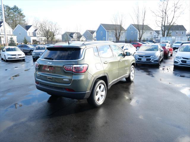 used 2018 Jeep Compass car, priced at $14,995