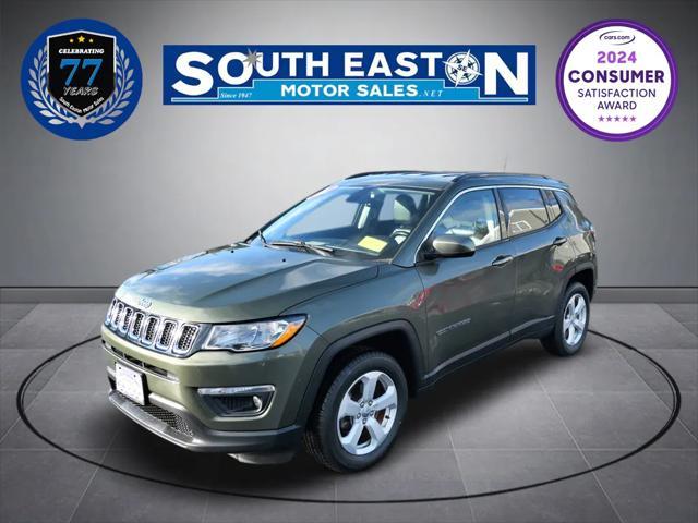 used 2018 Jeep Compass car, priced at $14,995