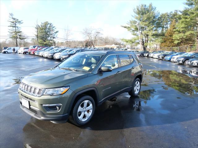 used 2018 Jeep Compass car, priced at $14,995