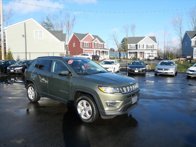 used 2018 Jeep Compass car, priced at $14,995