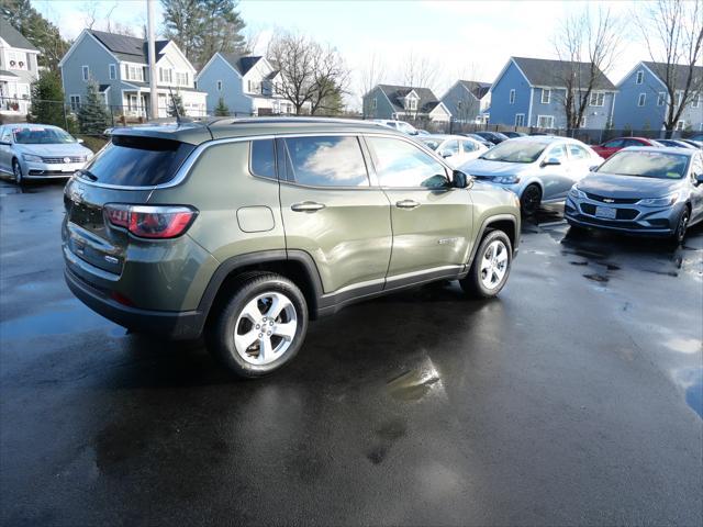 used 2018 Jeep Compass car, priced at $14,995