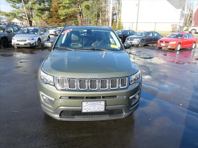 used 2018 Jeep Compass car, priced at $14,995