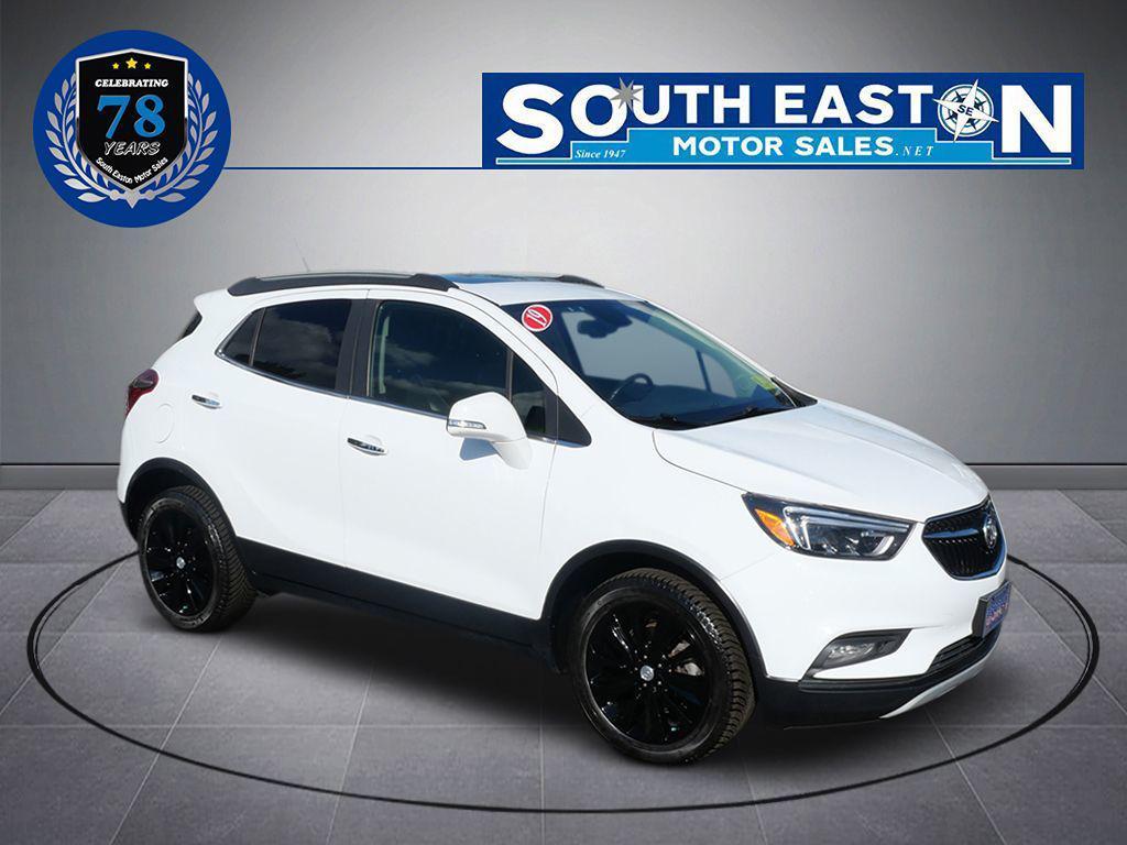 used 2019 Buick Encore car, priced at $16,995