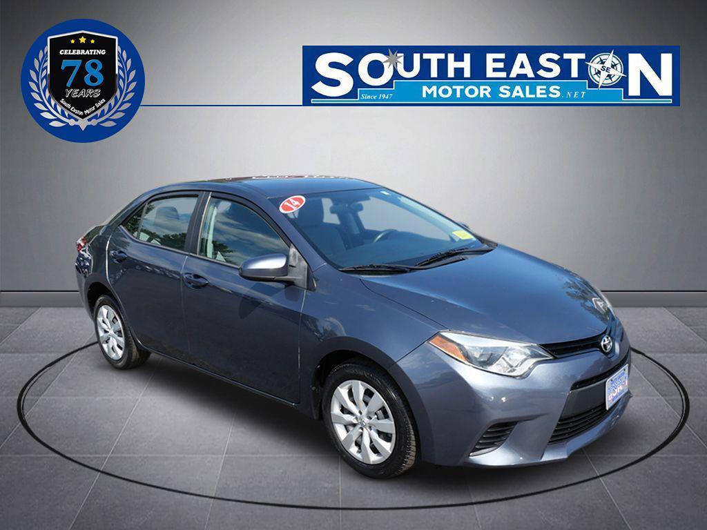used 2014 Toyota Corolla car, priced at $10,995