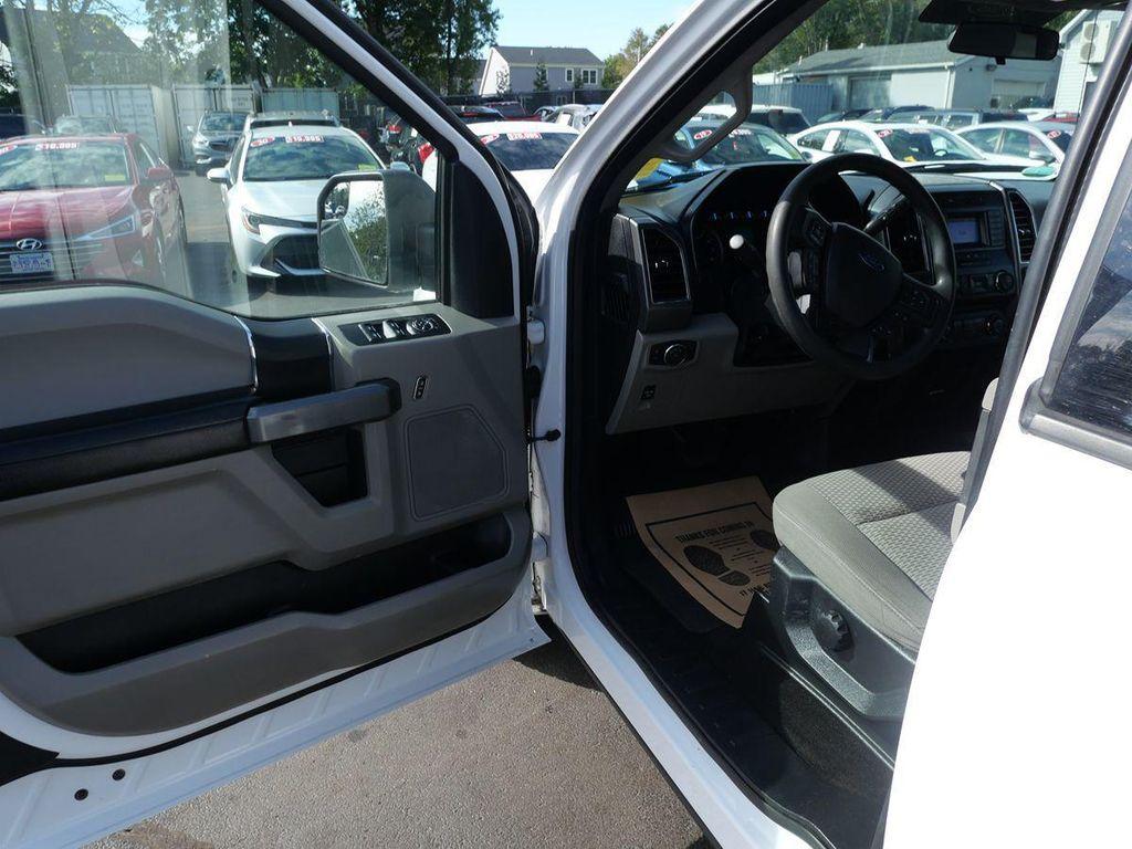 used 2018 Ford F-150 car, priced at $23,995