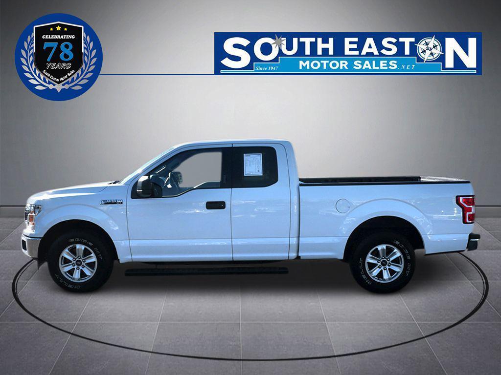 used 2018 Ford F-150 car, priced at $23,995