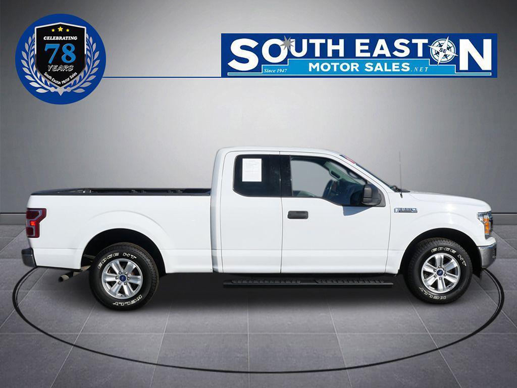 used 2018 Ford F-150 car, priced at $23,995