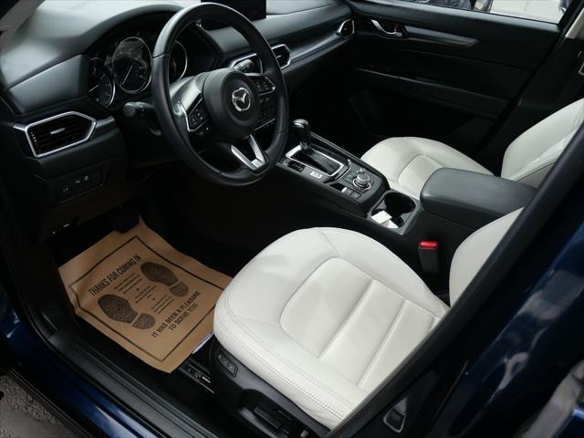 used 2022 Mazda CX-5 car, priced at $24,995