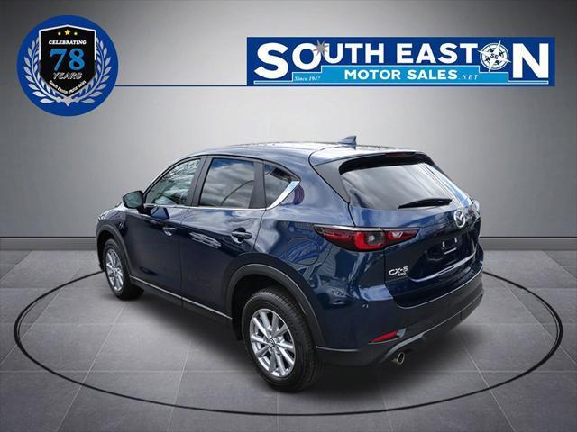 used 2022 Mazda CX-5 car, priced at $24,995