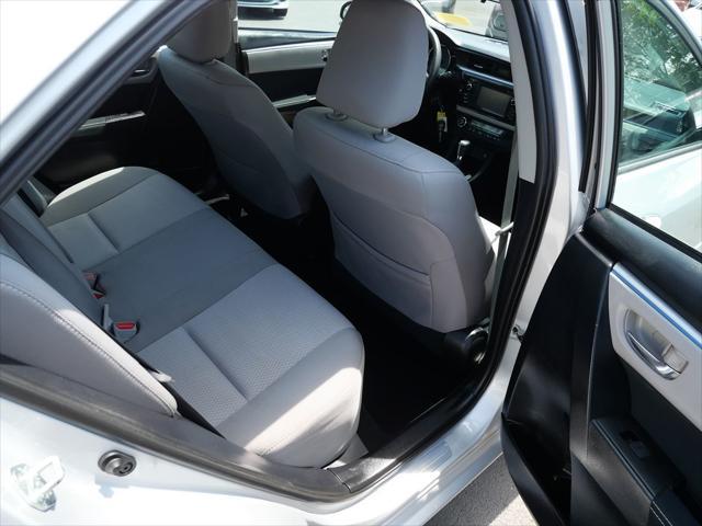 used 2015 Toyota Corolla car, priced at $14,995