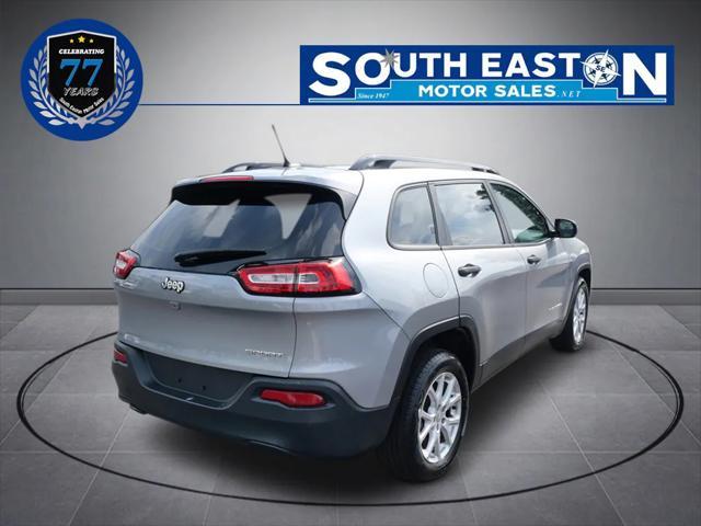 used 2016 Jeep Cherokee car, priced at $13,995