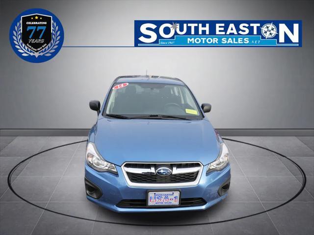 used 2014 Subaru Impreza car, priced at $13,995