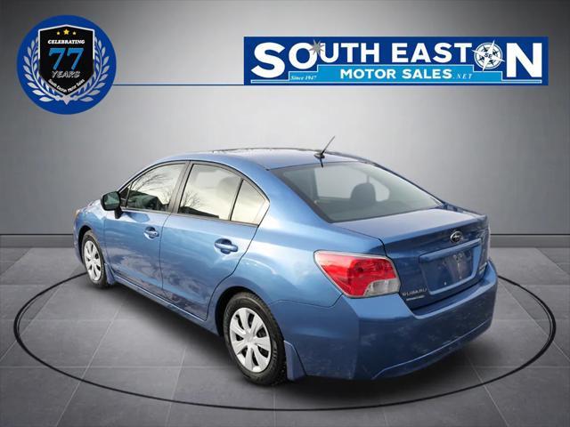 used 2014 Subaru Impreza car, priced at $13,995