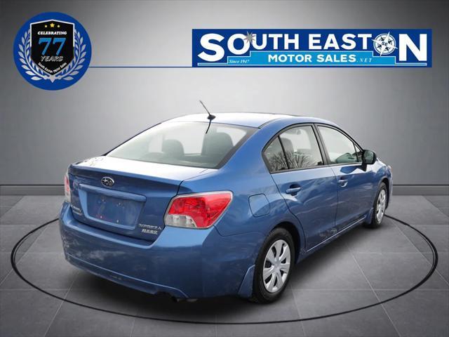 used 2014 Subaru Impreza car, priced at $13,995