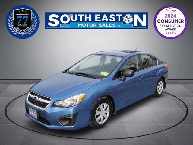 used 2014 Subaru Impreza car, priced at $13,995