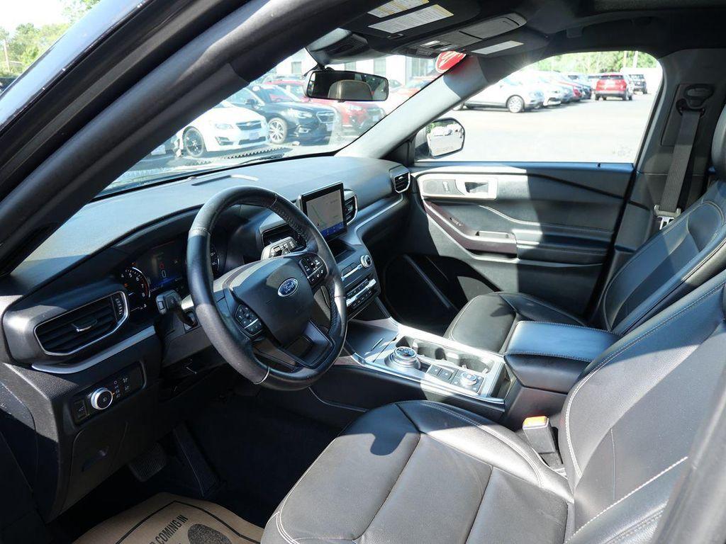 used 2020 Ford Explorer car, priced at $24,995