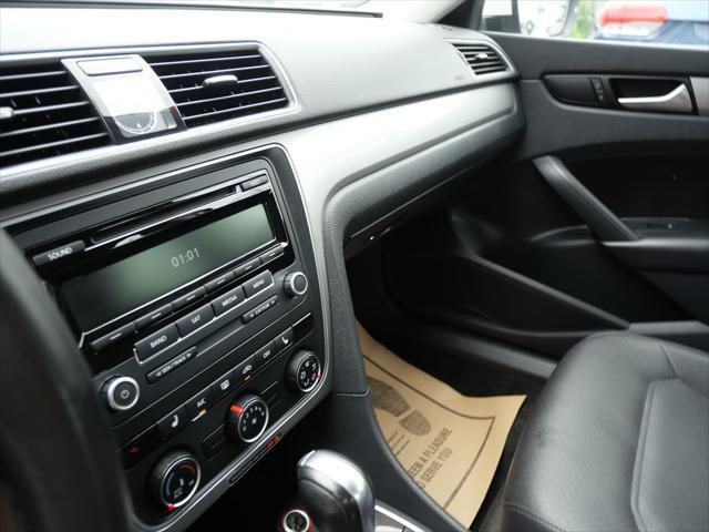 used 2015 Volkswagen Passat car, priced at $11,995