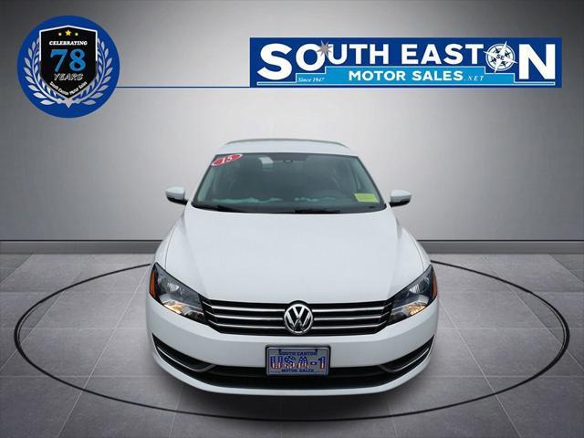 used 2015 Volkswagen Passat car, priced at $11,995