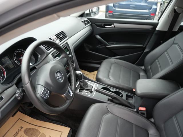 used 2015 Volkswagen Passat car, priced at $11,995