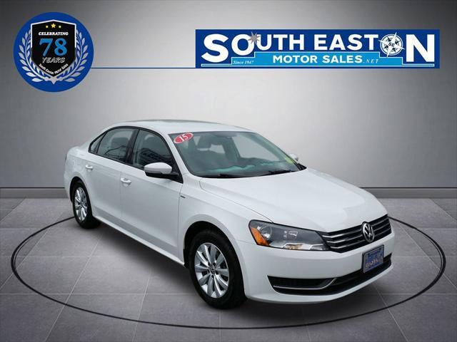 used 2015 Volkswagen Passat car, priced at $11,995