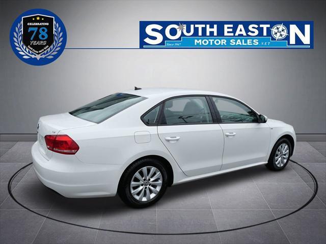 used 2015 Volkswagen Passat car, priced at $11,995