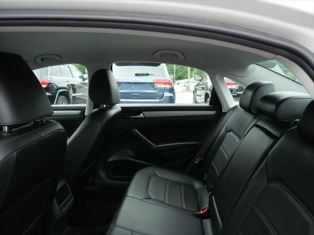used 2015 Volkswagen Passat car, priced at $11,995